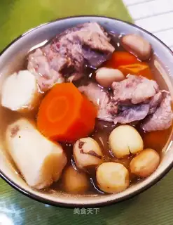 The Dragon Bone Mountain drug means peach soup