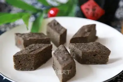 The red date mountain medicine cake
