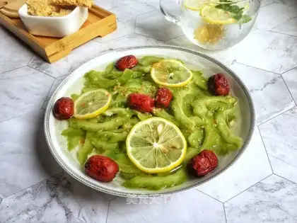 ♪ Ice-cold cucumber ♪