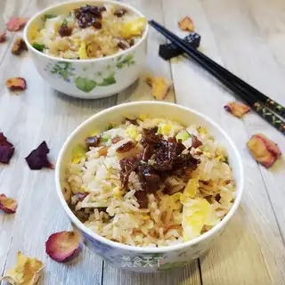 X-O SALAMI FRIED RICE