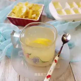 Sweet lemon peel