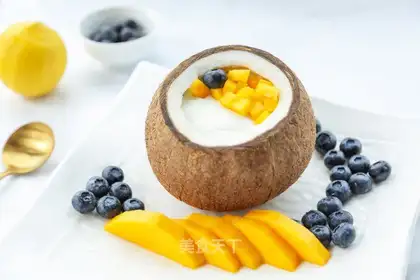 It's a coconut
