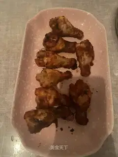 A simple oven chicken leg