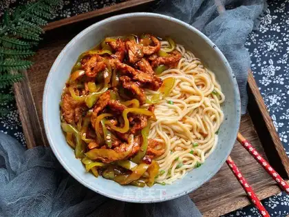 Pepper pasta