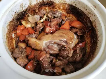 A pot duck