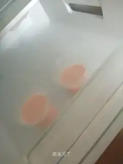 Strawberry pudding