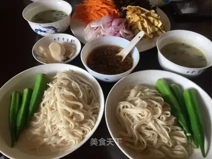 Head down, dumplings