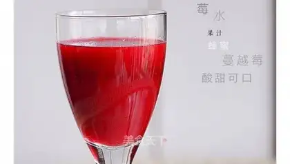 Cranberry juice