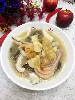 Coconut king chicken claws