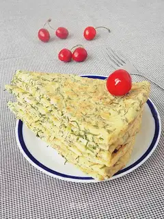 Spicy eggcake