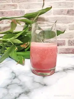Ice melon juice