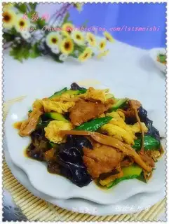 Moo Shu Pork