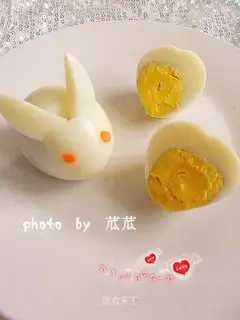Love eggs rabbit eggs