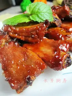 BBQ pork ribs