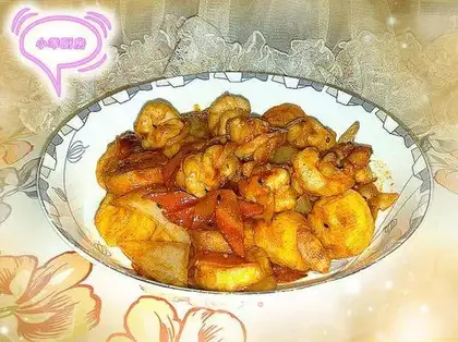 Shrimp Japanese tofu