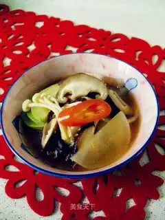 Nutritional and healthy miso soup