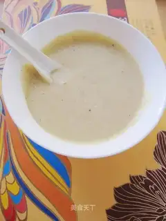 millet porridge