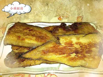 Pan-fried halibut