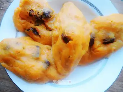 Sweet potato sticky cake
