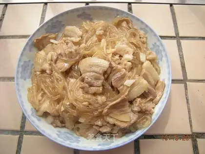 pork stewed noodles