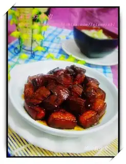 Home-cooked braised pork