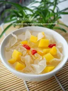 sweet potato and tremella soup