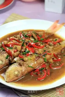 Braised Sequoia Fish