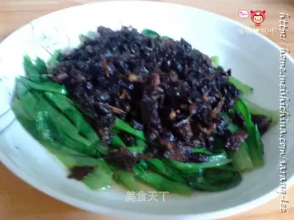 Black bean dace fish oil wheat vegetable