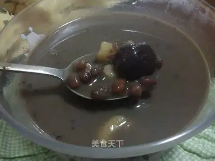 Red bean syrup