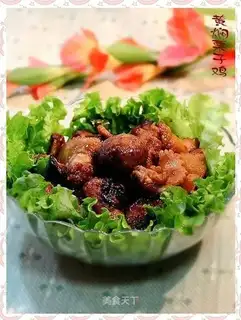 Braised Chestnut Chicken