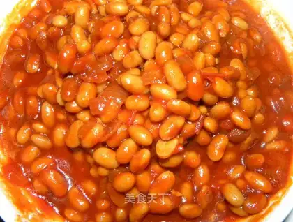 baked beans in tomato