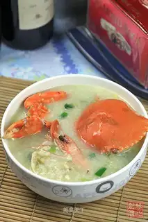 Water crab porridge