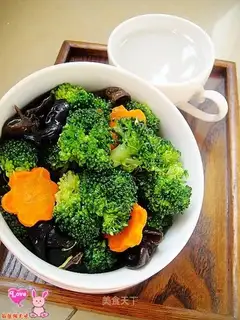 Cold broccoli