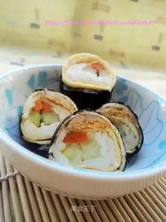 egg-skin sushi