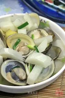 Radish boiled insect thunder