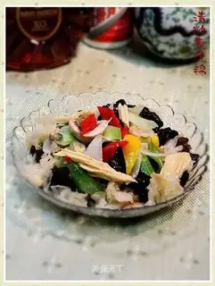 stir-fried vegetarian assorted