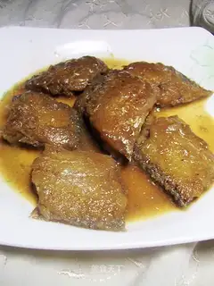 braised hairtail