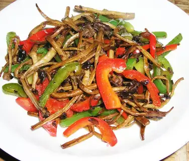 Tea tree mushroom double pepper