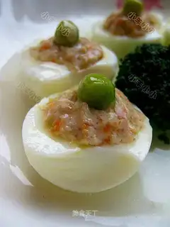 Jade mandarin duck eggs