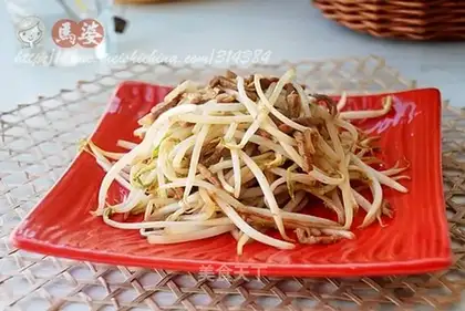 Silver tooth shredded pork