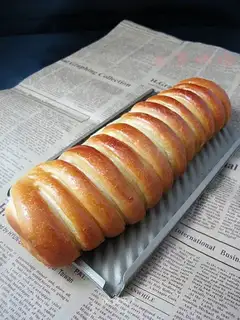 Soup caterpillars bread