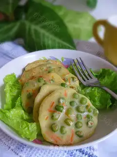 pea egg cake