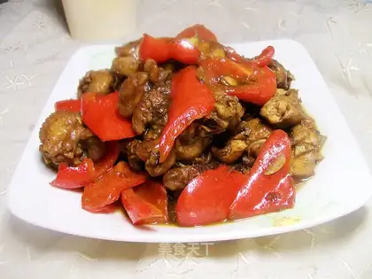 Maotai-flavored chicken nuggets
