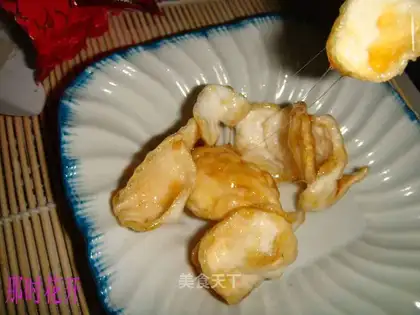 Pulled rice cake