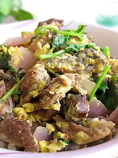 Eggs and mutton