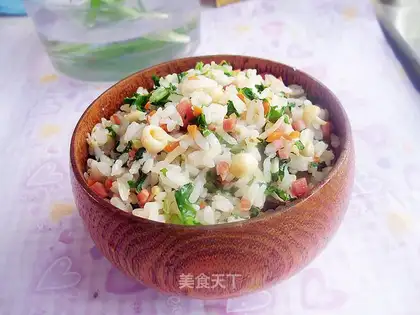 assorted fried rice