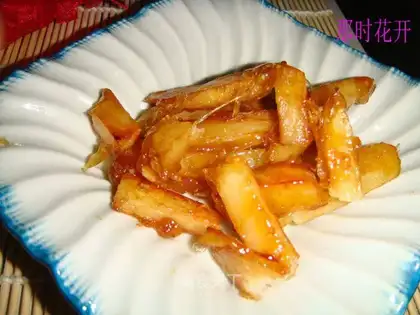 Drawn French fries