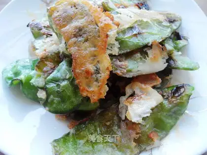 Bean noodles fish