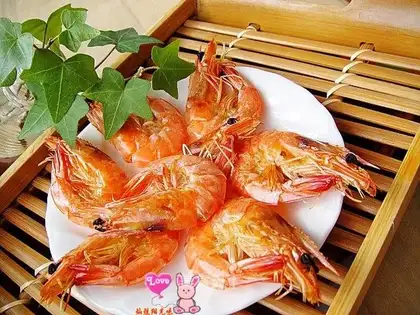 grilled shrimp