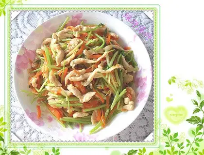 tricolor chicken breast